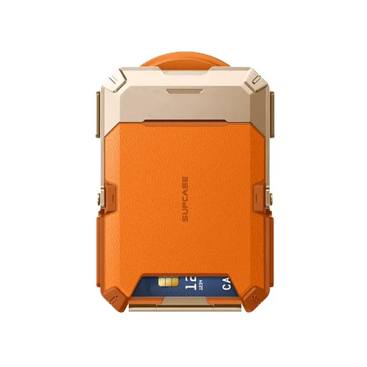 MagFlip Magnetic Wallet with iPhone/Samsung Compatible - Coral