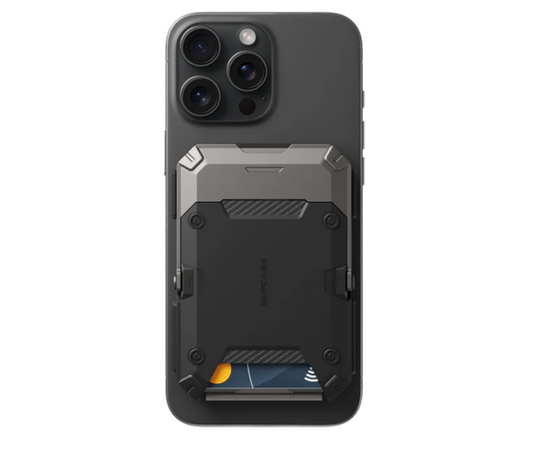 MagFlip Magnetic Wallet with Stand-Black