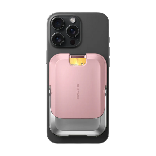 UB Mag Vault Magnetic Wallet with Stand - Blush Pink